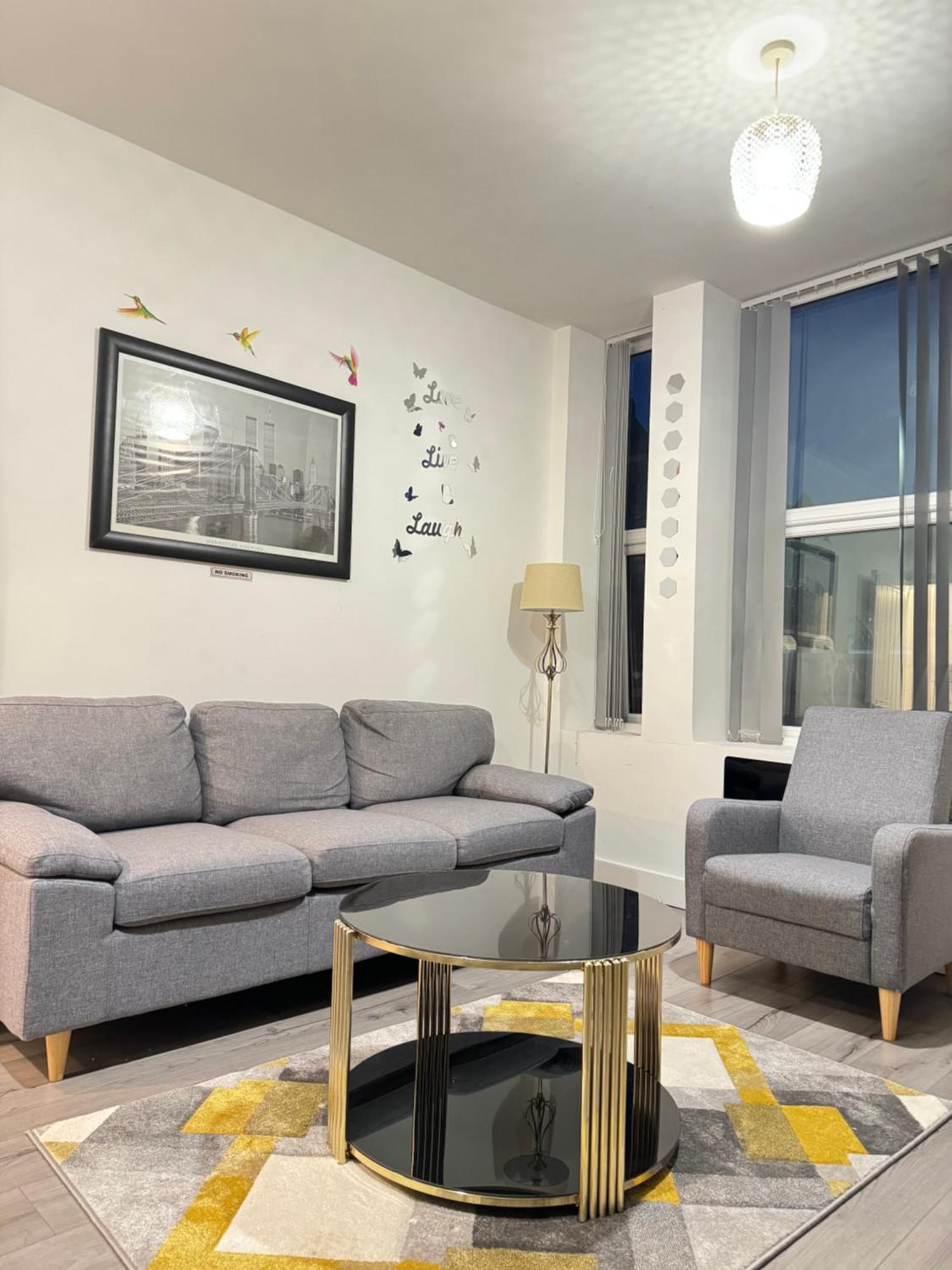 Icon Residencia Apartment マンチェスター エクステリア 写真